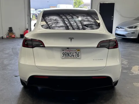 Another view of 2025 Tesla Model Y Long Range for sale in Norco, CA at Premium Autos - Norco