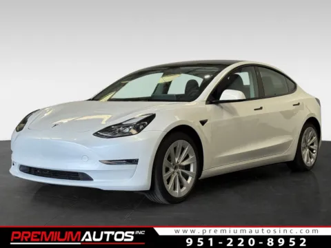 White 2023 Tesla Model 3 for sale in Norco, CA