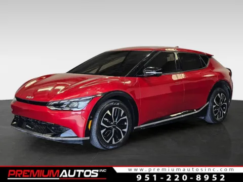Red 2022 Kia EV6 WIND for sale in Norco, CA