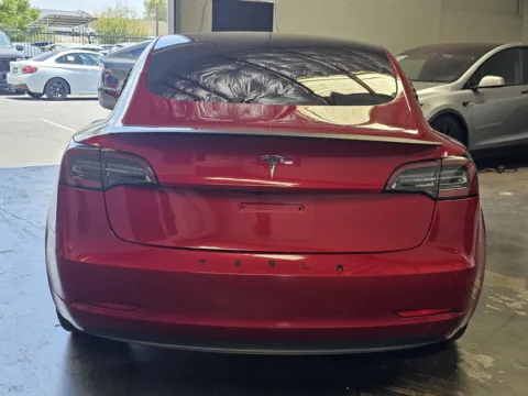 Another view of 2021 Tesla Model 3 Standard Range Plus for sale in Norco, CA at Premium Autos - Norco