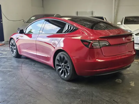 Photos of 2021 Tesla Model 3 Standard Range Plus for sale in Norco, CA at Premium Autos - Norco