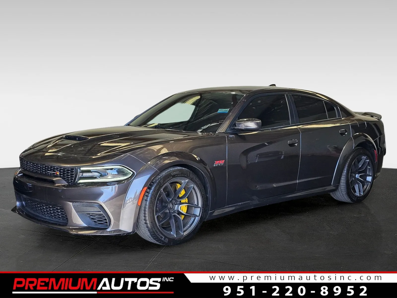 Gray 2021 Dodge Charger Scat Pack WIDEBODY for sale in Norco, CA