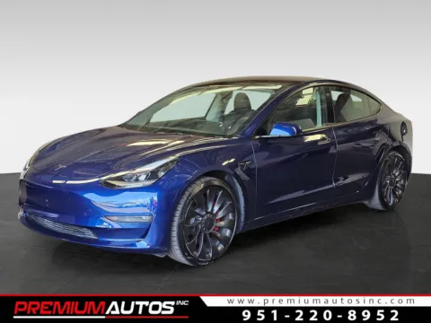 2023 Tesla Model 3 Performance for sale in Norco, CA