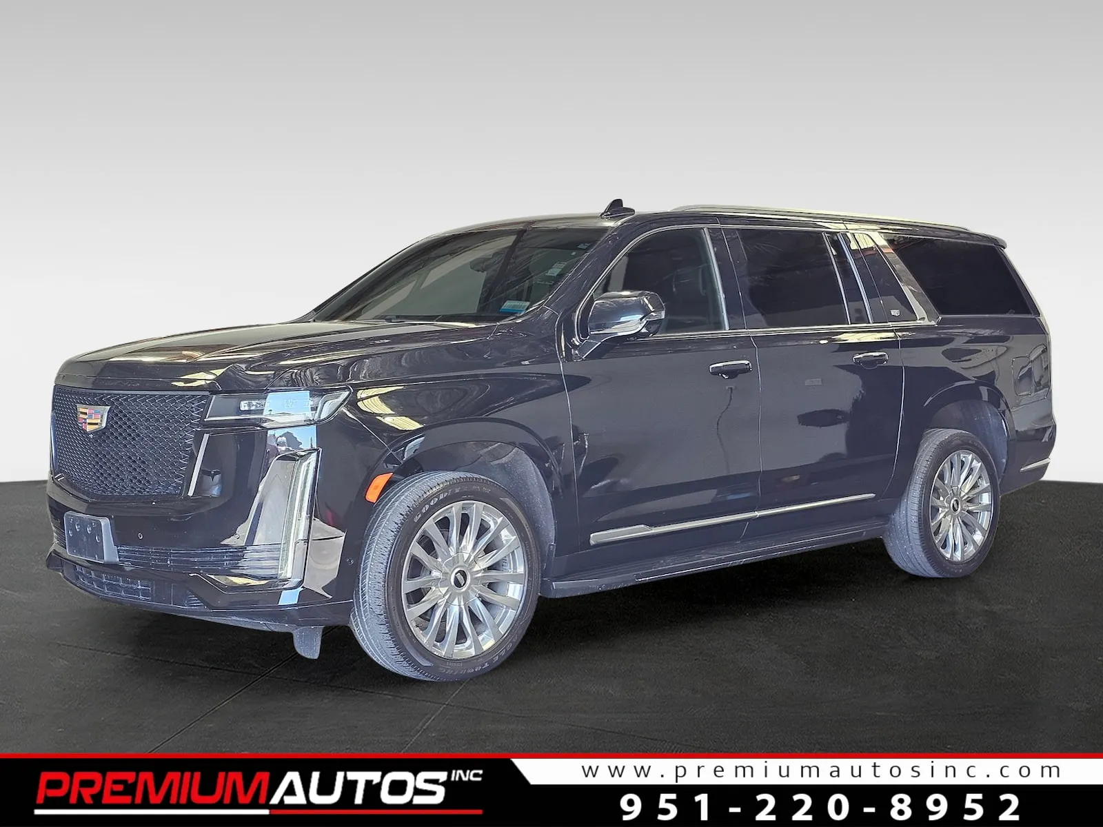 2021 Cadillac Escalade ESV Premium Luxury for sale in Norco, CA