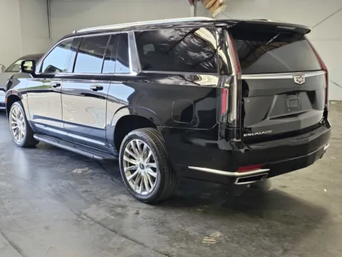 Photos of 2021 Cadillac Escalade ESV Premium Luxury for sale in Norco, CA at Premium Autos - Norco