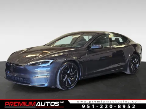 Gray 2026 Tesla Model S for sale in Norco, CA