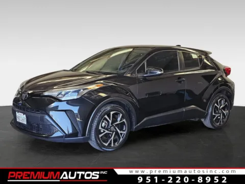 Black 2022 Toyota C-HR xle for sale in Norco, CA