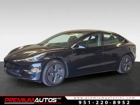 Black 2023 Tesla Model 3 for sale in Norco, CA