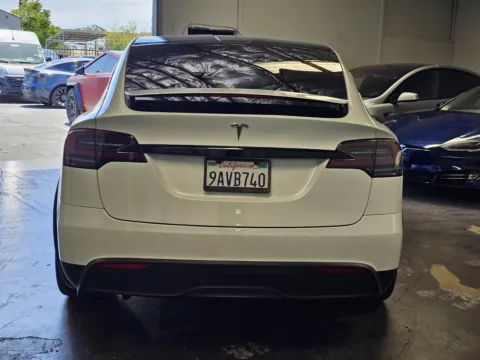 Another view of 2022 Tesla Model X for sale in Norco, CA at Premium Autos - Norco