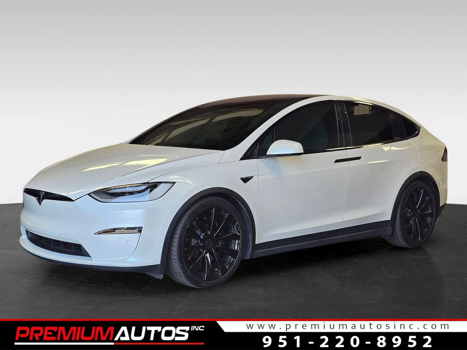 White 2022 Tesla Model X for sale in Norco, CA