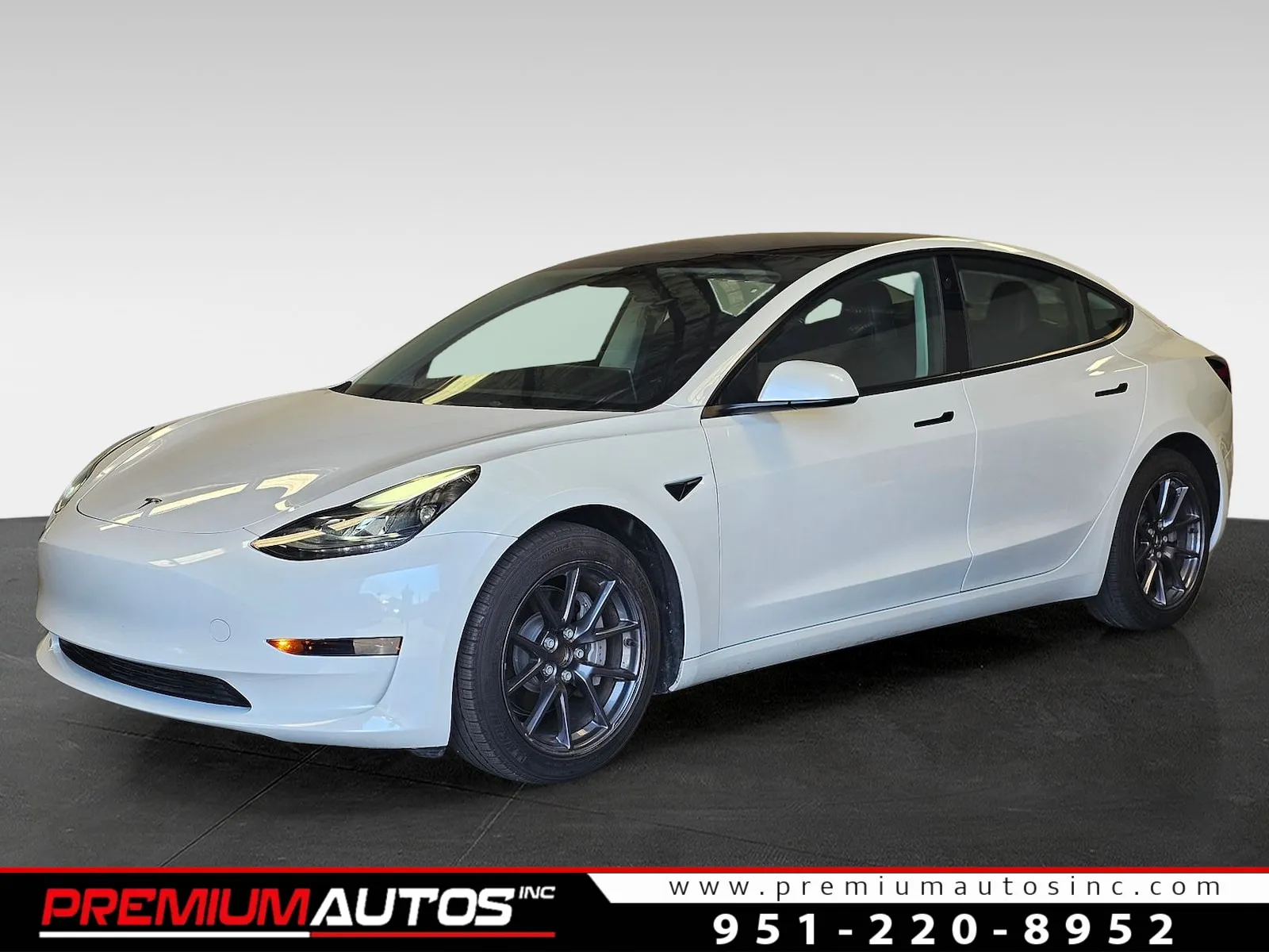 White 2023 Tesla Model 3 for sale in Norco, CA