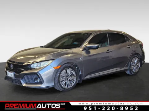 2018 Honda Civic EX for sale in Norco, CA