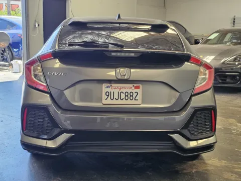 Another view of 2018 Honda Civic EX for sale in Norco, CA at Premium Autos - Norco