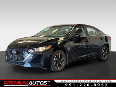 2025 Nissan Sentra SV for sale in Norco, CA
