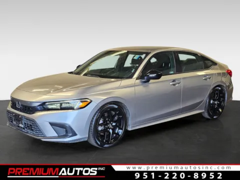 Silver 2024 Honda Civic Sport for sale in Norco, CA
