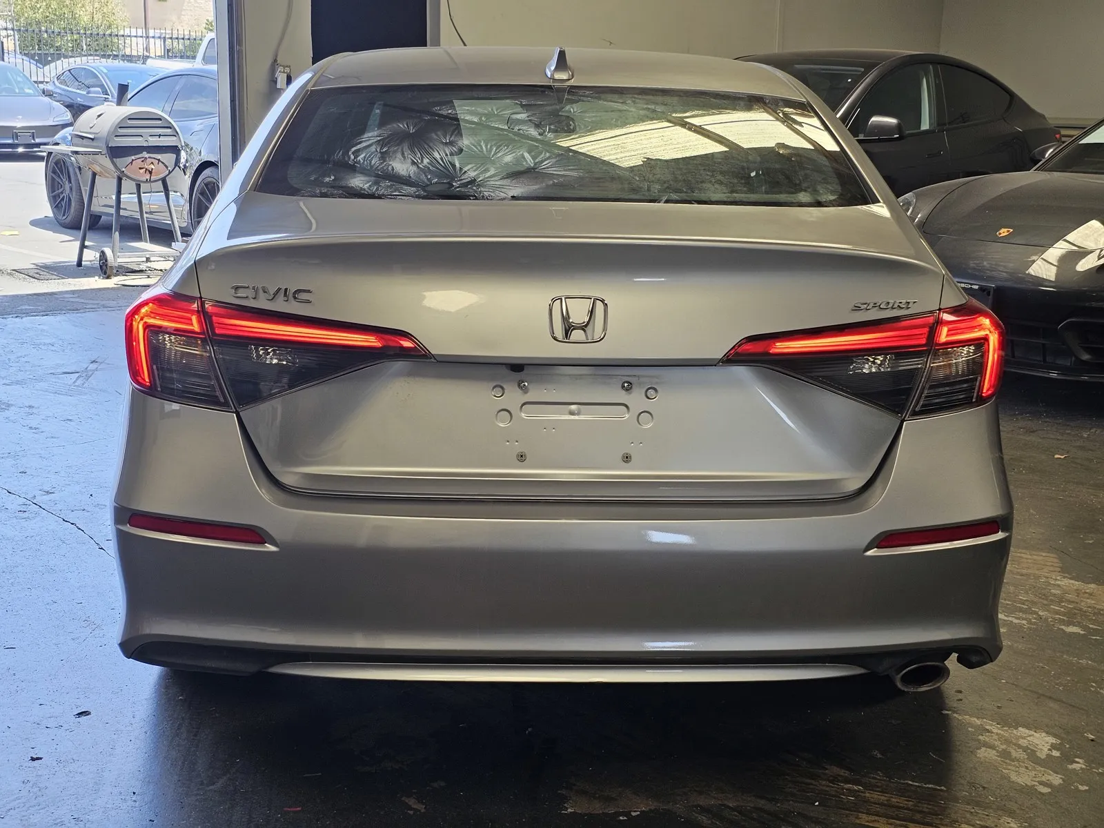 Honda Civic photo 3