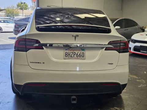 Another view of 2018 Tesla Model X 75D for sale in Norco, CA at Premium Autos - Norco
