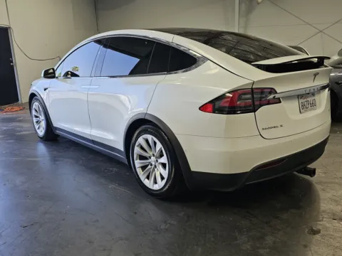 Photos of 2018 Tesla Model X 75D for sale in Norco, CA at Premium Autos - Norco