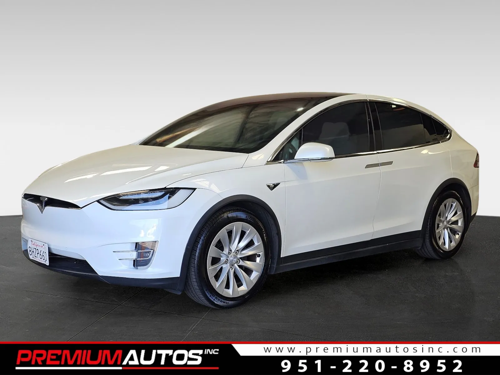 2018 Tesla Model X 75D's photo