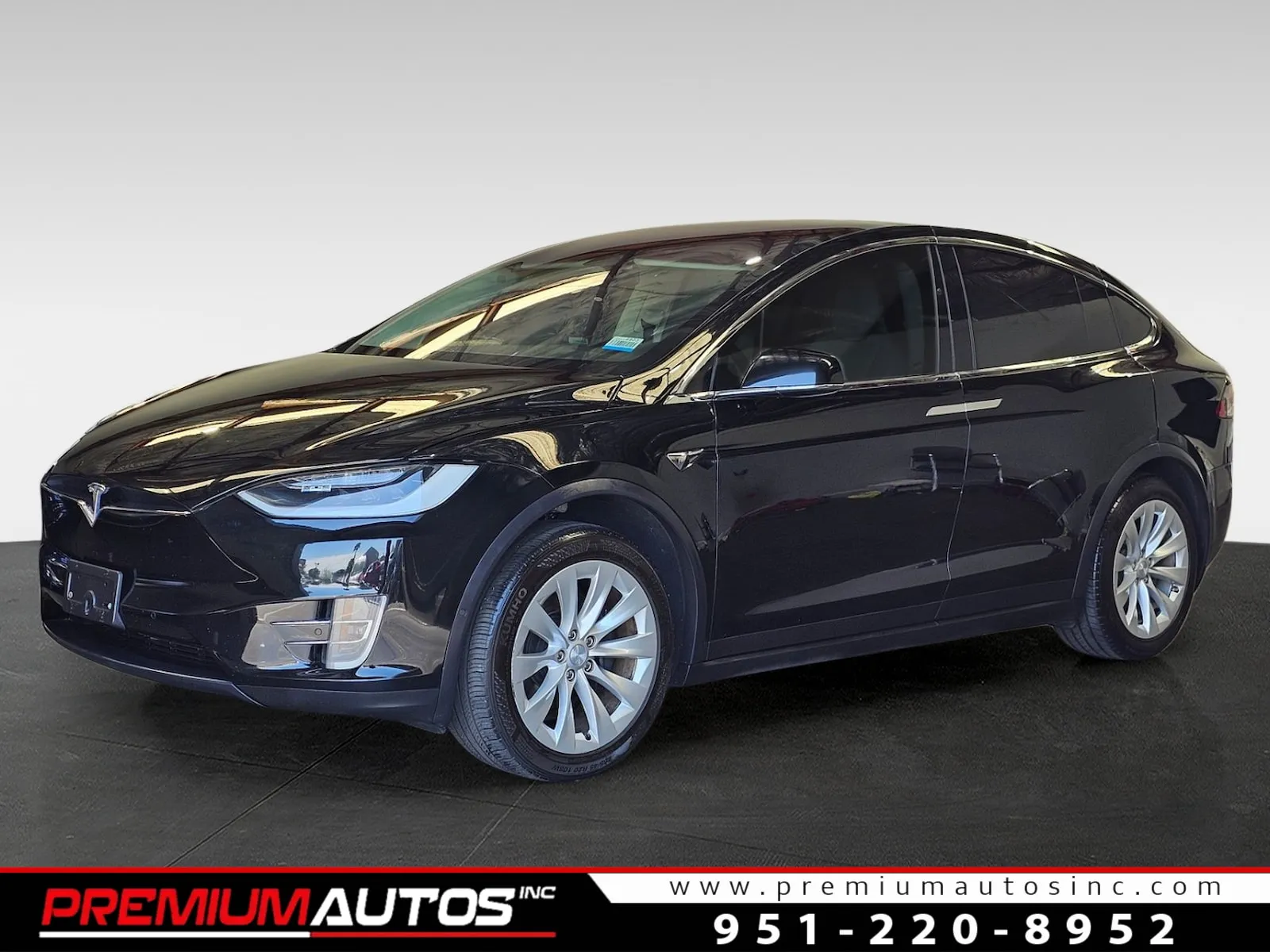 Black 2019 Tesla Model X for sale in Norco, CA