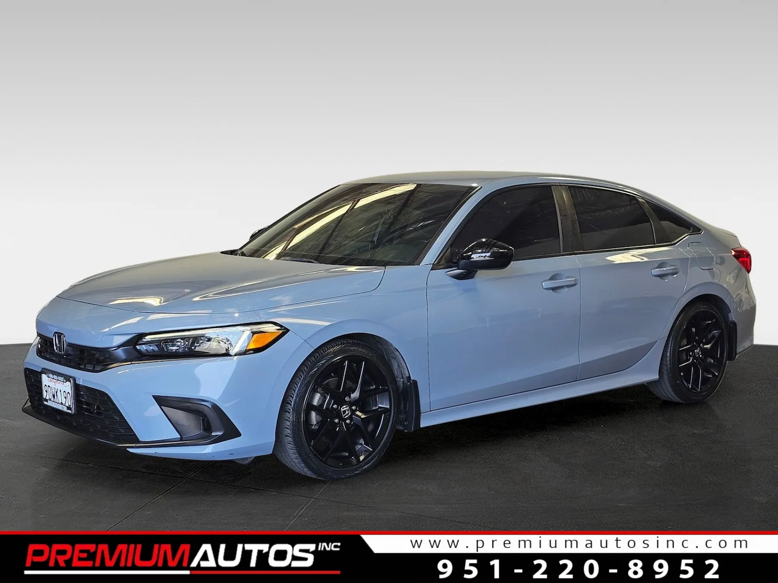 Gray 2022 Honda Civic Sport for sale in Norco, CA
