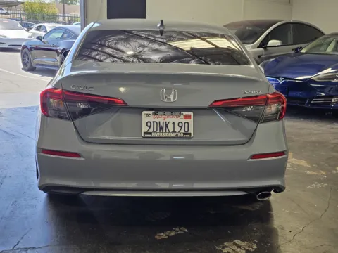Another view of 2022 Honda Civic Sport for sale in Norco, CA at Premium Autos - Norco
