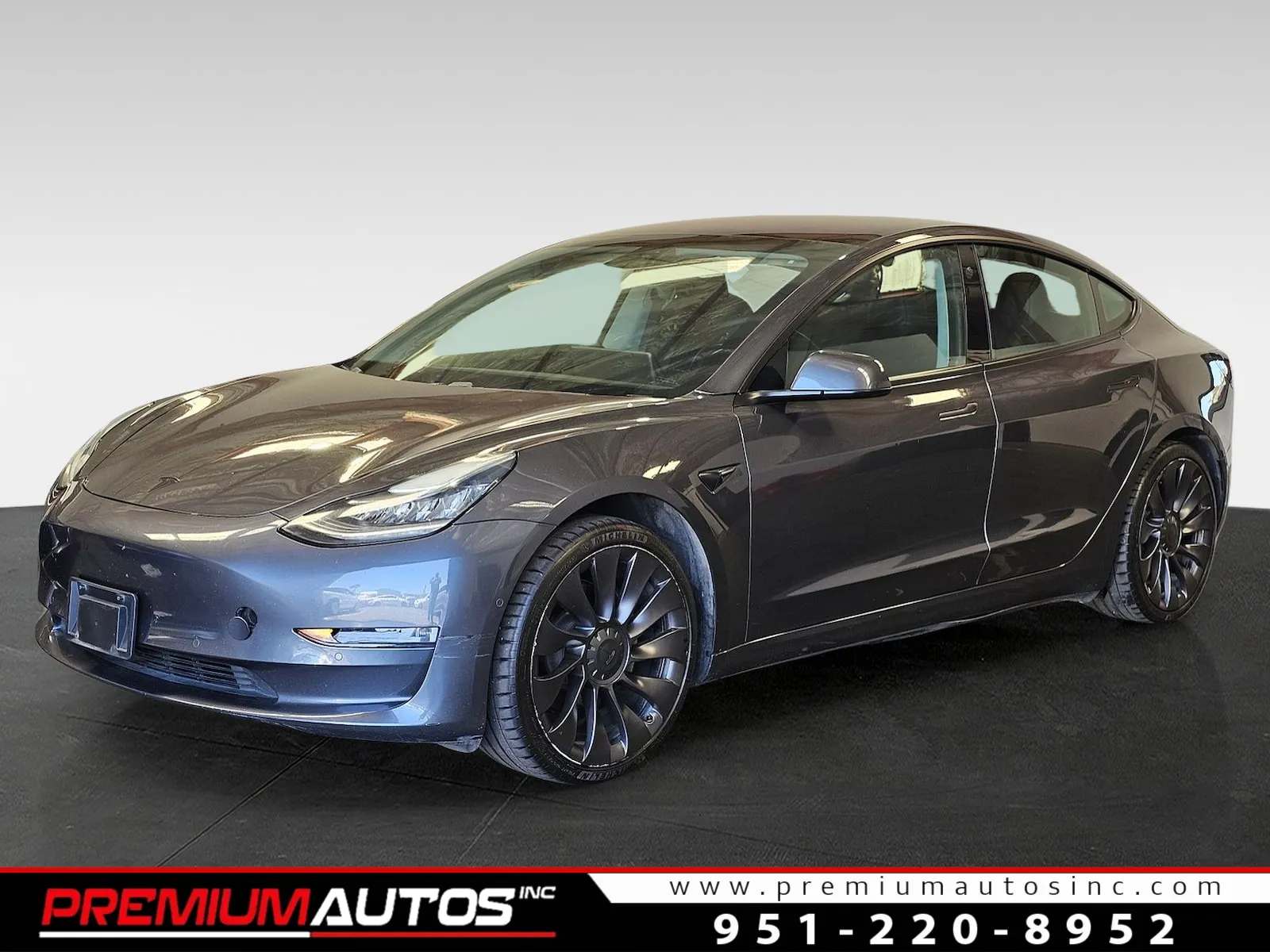 Silver 2018 Tesla Model 3 LONG RANGE for sale in Norco, CA
