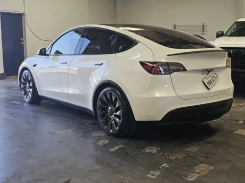 Photos of 2020 Tesla Model Y PERFORMANCE for sale in Norco, CA at Premium Autos - Norco