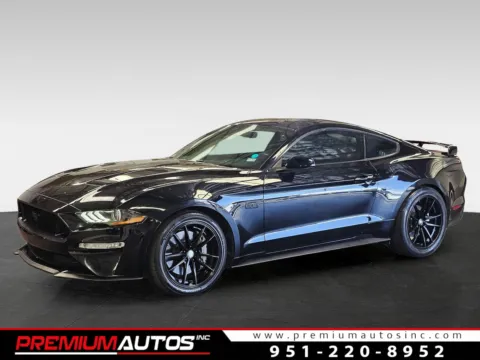 Black 2021 Ford Mustang for sale in Norco, CA