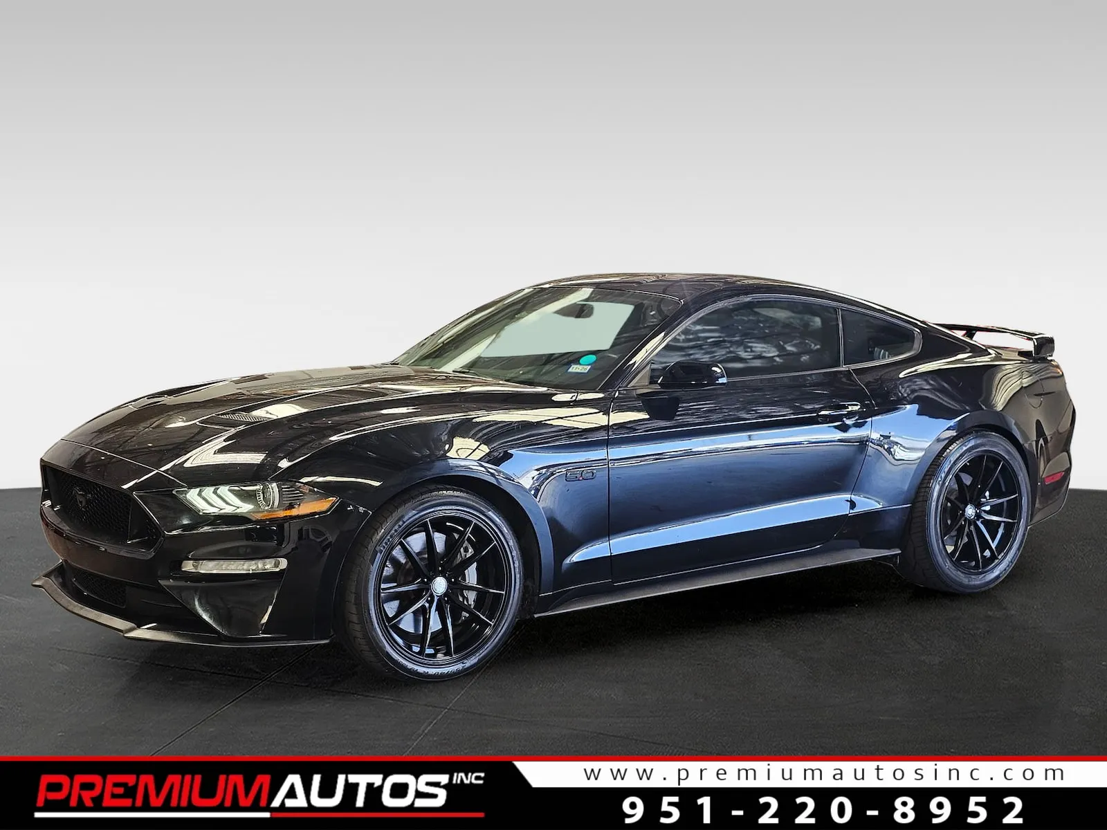 Black 2021 Ford Mustang GT for sale in Norco, CA