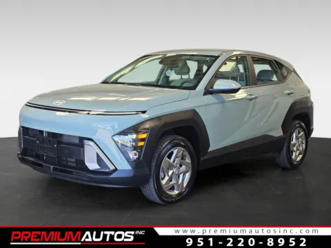Green 2024 Hyundai KONA SE for sale in Norco, CA
