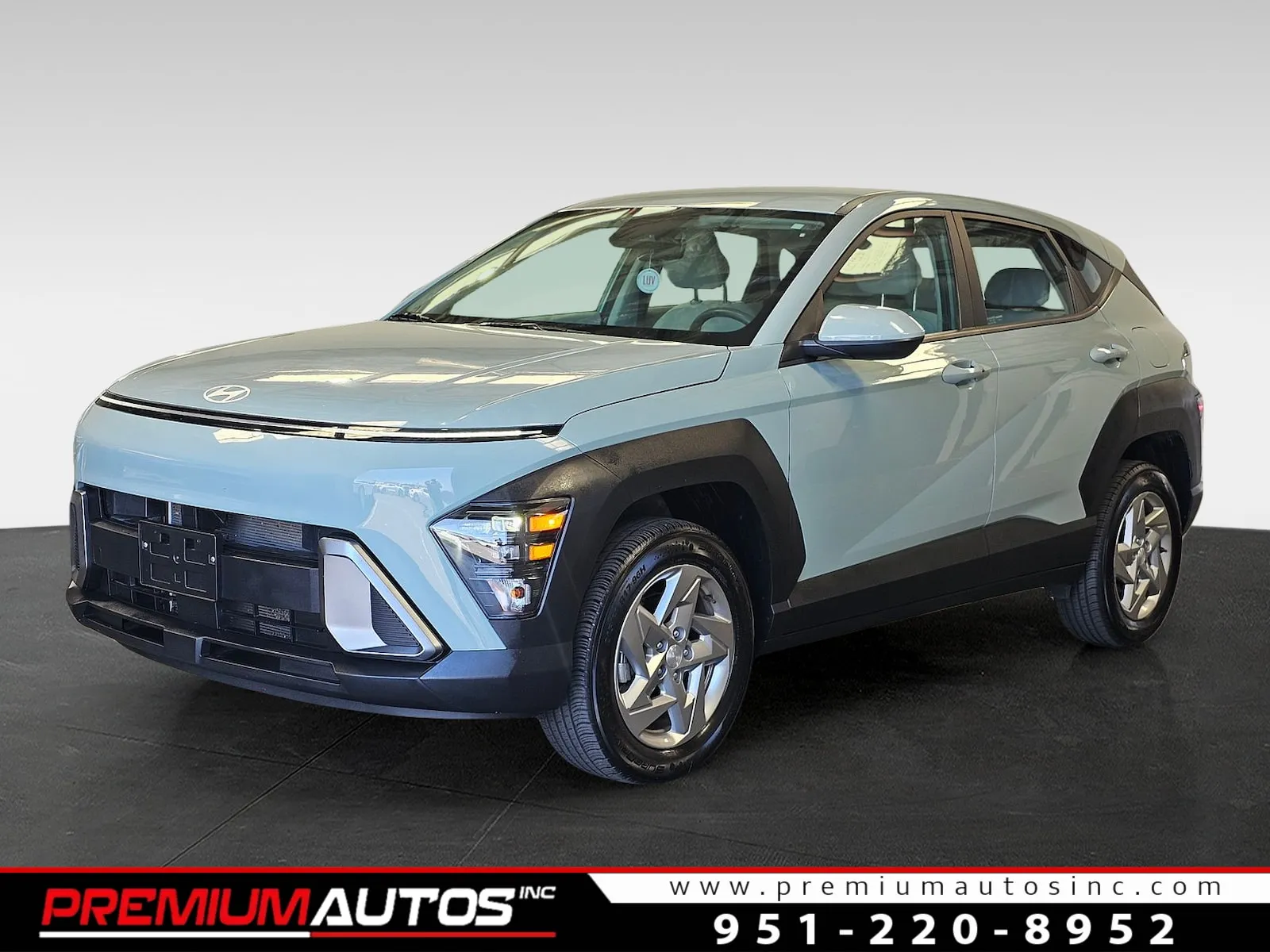 Green 2024 Hyundai KONA SE for sale in Norco, CA