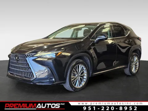 Black 2024 Lexus NX 350 Luxury for sale in Norco, CA