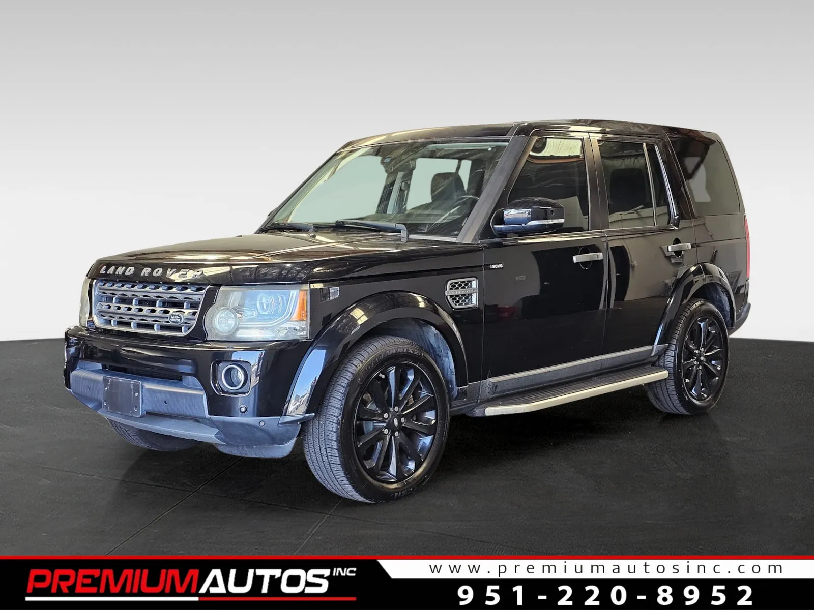 2016 Land Rover LR4 HSE for sale in Norco, CA