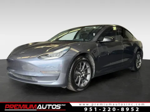 Gray 2020 Tesla Model 3 for sale in Norco, CA