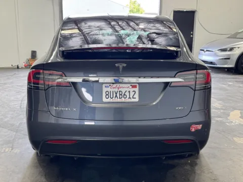 Another view of 2017 Tesla Model X for sale in Norco, CA at Premium Autos - Norco