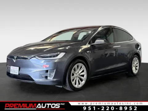 2017 Tesla Model X for sale in Norco, CA