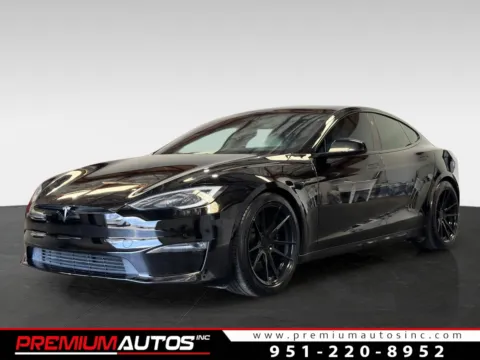 Black 2022 Tesla Model S Plaid for sale in Norco, CA