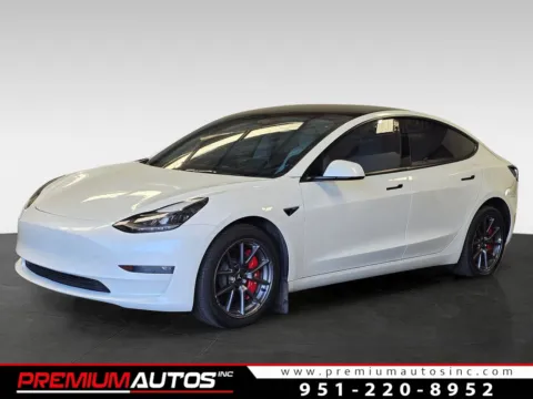 White 2023 Tesla Model 3 for sale in Norco, CA
