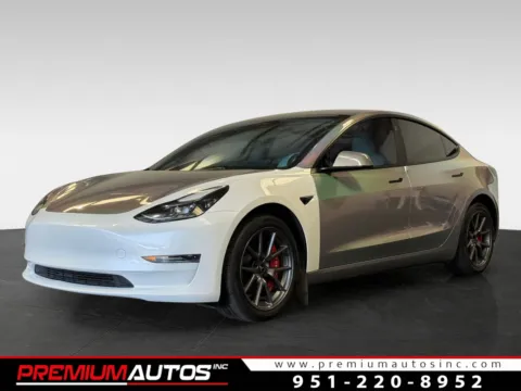 White 2023 Tesla Model 3 for sale in Norco, CA