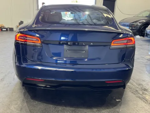 Another view of 2023 Tesla Model S Plaid for sale in Norco, CA at Premium Autos - Norco