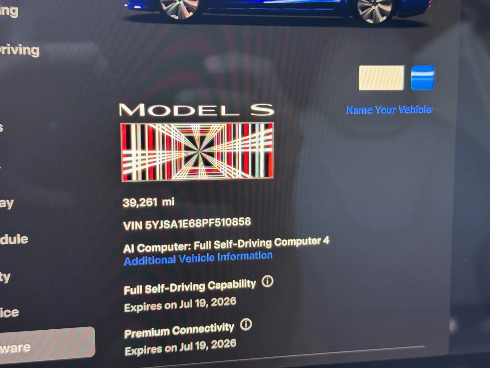 Another view of 2023 Tesla Model S Plaid for sale in Norco, CA at Premium Autos - Norco