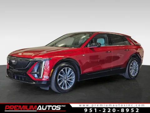 Red 2024 Cadillac LYRIQ Sport 1 for sale in Norco, CA