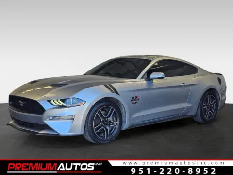 Silver 2018 Ford Mustang for sale in Norco, CA