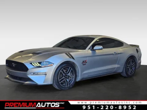 Silver 2018 Ford Mustang for sale in Norco, CA