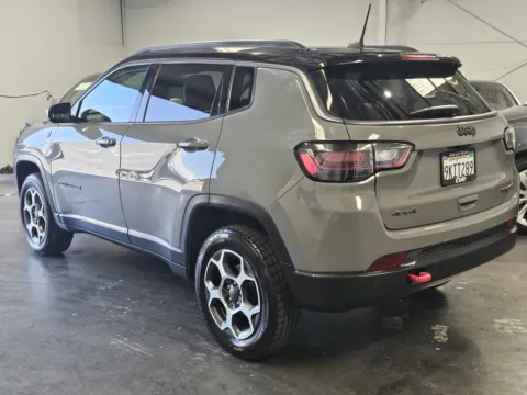 Photos of 2022 Jeep Compass Trailhawk for sale in Norco, CA at Premium Autos - Norco