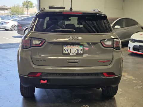 Another view of 2022 Jeep Compass Trailhawk for sale in Norco, CA at Premium Autos - Norco