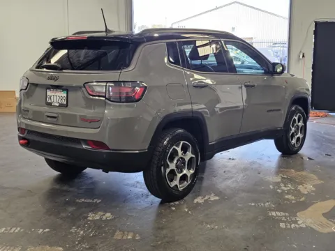 More photos of 2022 Jeep Compass Trailhawk at Premium Autos - Norco, CA