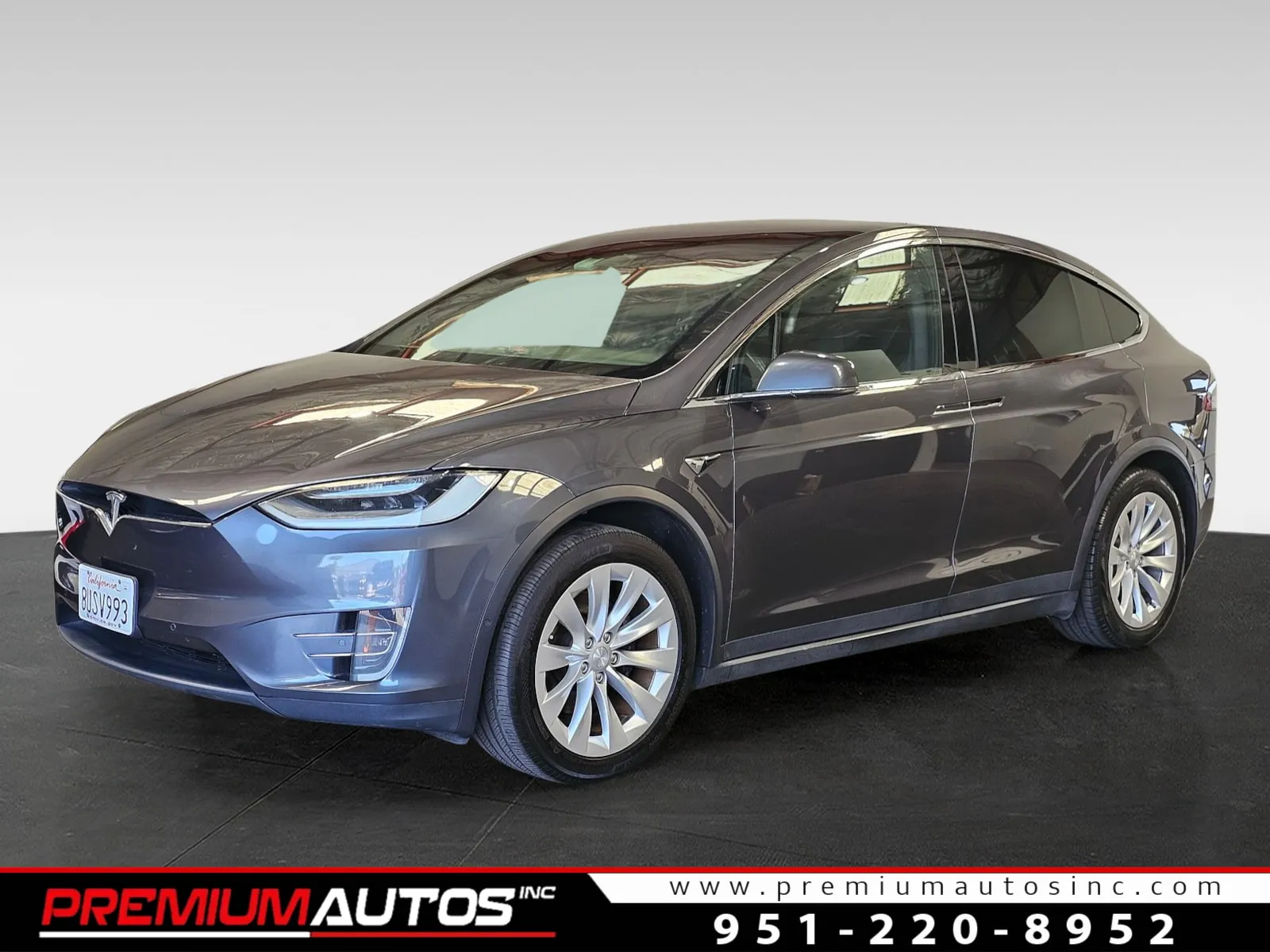 2021 Tesla Model X Long Range Plus's photo