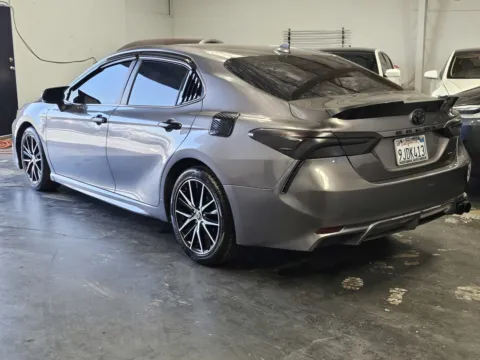 Photos of 2022 Toyota Camry SE for sale in Norco, CA at Premium Autos - Norco